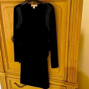 Perfect little black dress for the holidays.